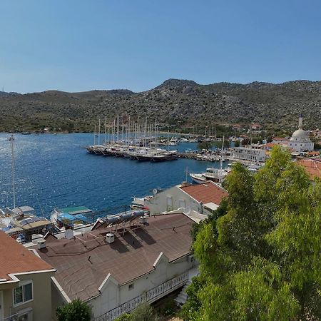 Melisa Hotel Bozburun Kültér fotó