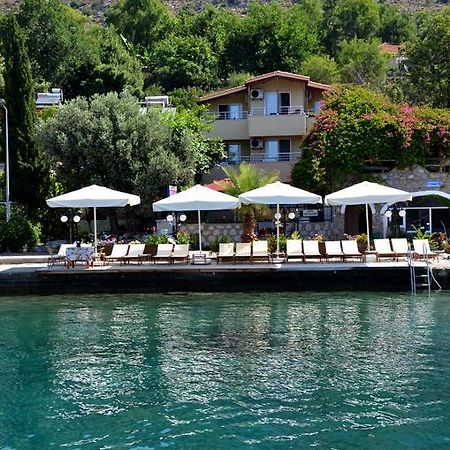 Melisa Hotel Bozburun Kültér fotó