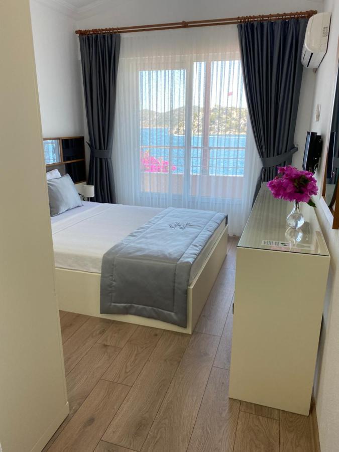 Melisa Hotel Bozburun Kültér fotó
