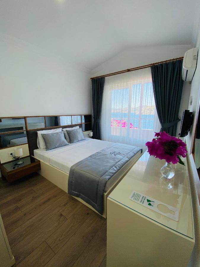 Melisa Hotel Bozburun Kültér fotó