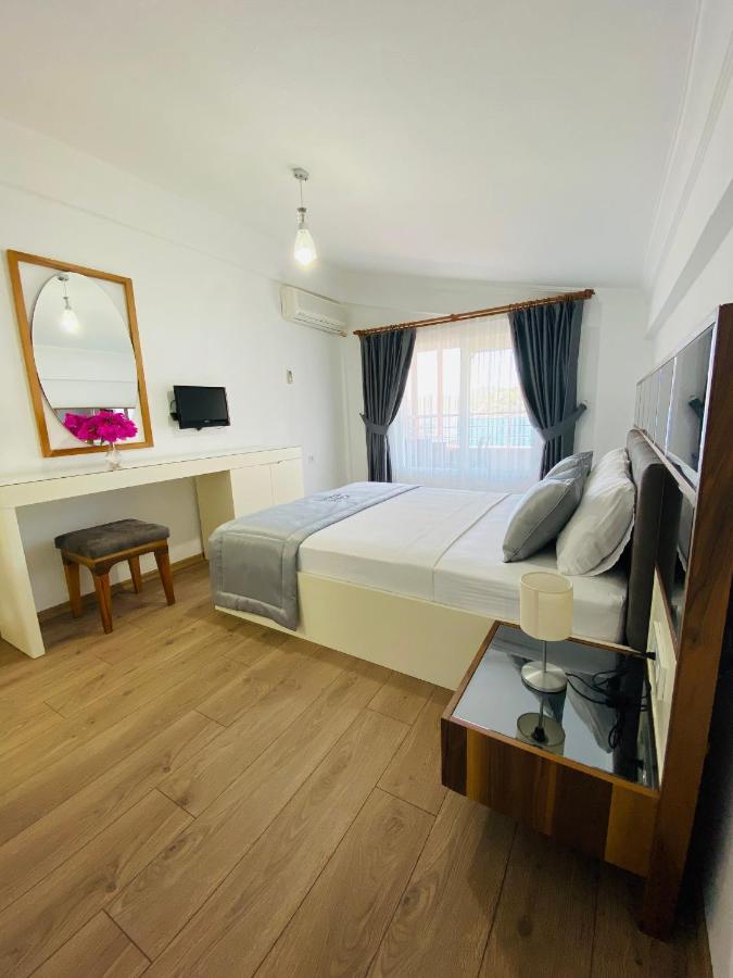Melisa Hotel Bozburun Kültér fotó