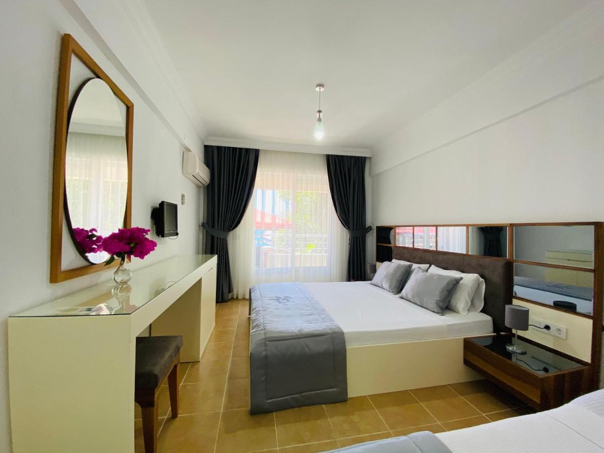 Melisa Hotel Bozburun Kültér fotó