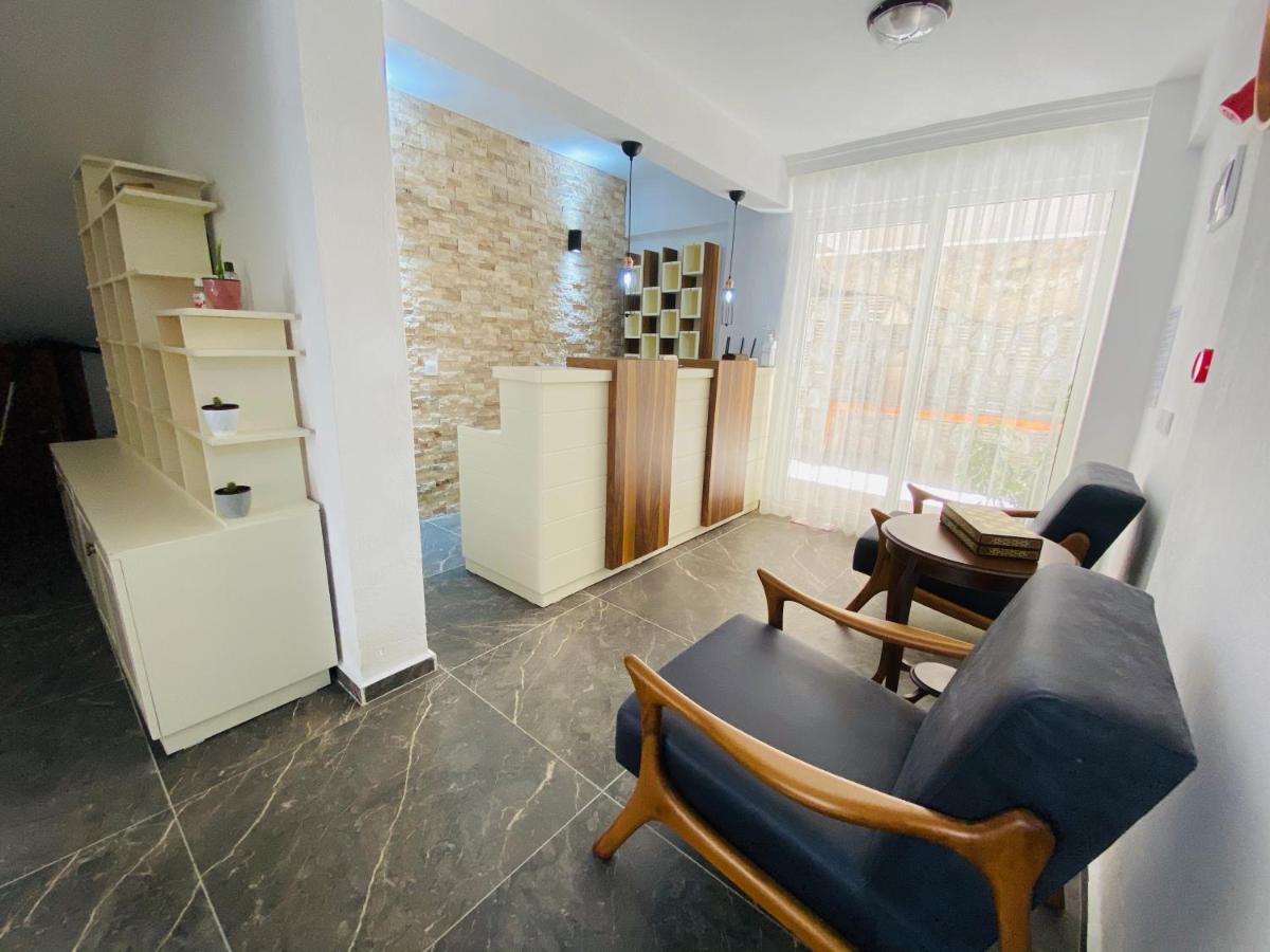 Melisa Hotel Bozburun Kültér fotó