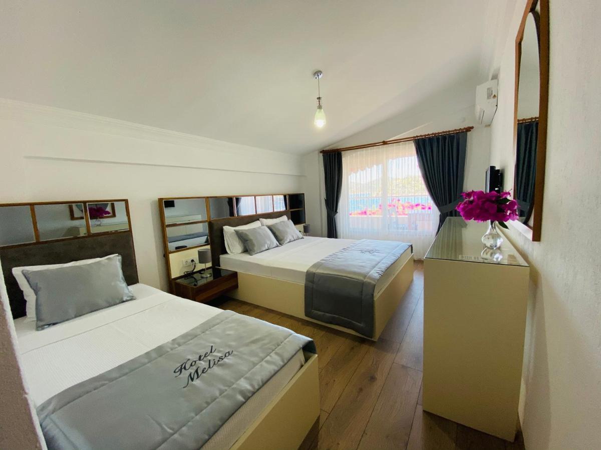 Melisa Hotel Bozburun Kültér fotó