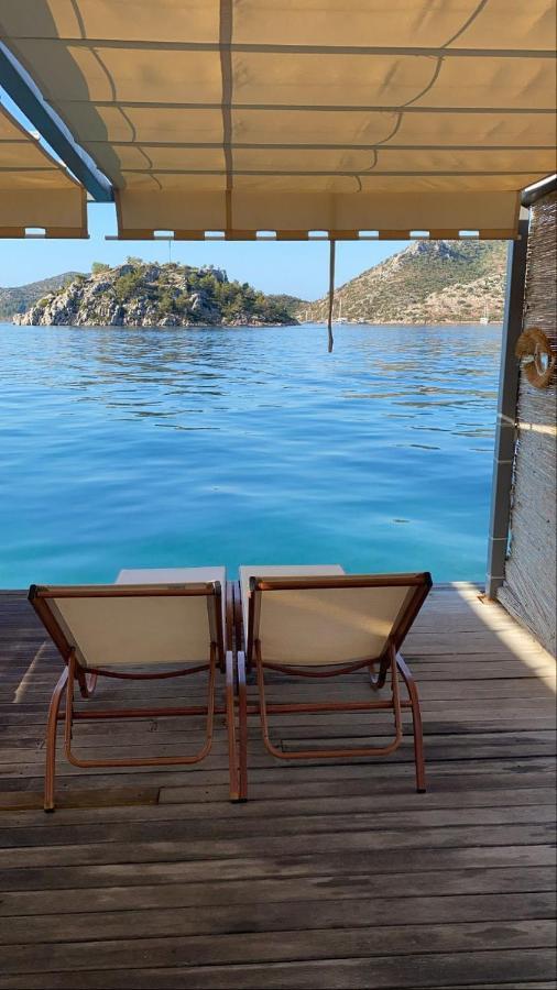 Melisa Hotel Bozburun Kültér fotó