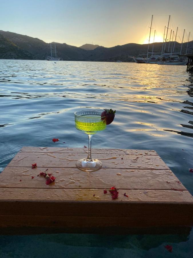 Melisa Hotel Bozburun Kültér fotó