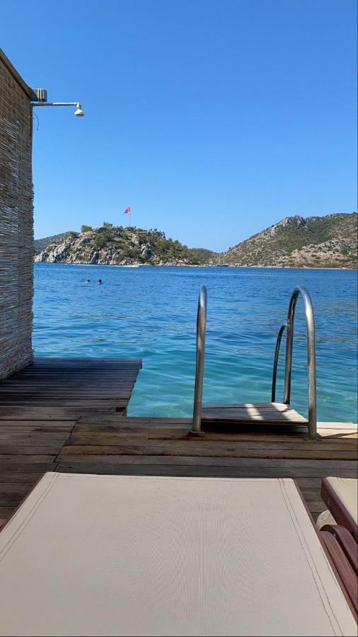 Melisa Hotel Bozburun Kültér fotó