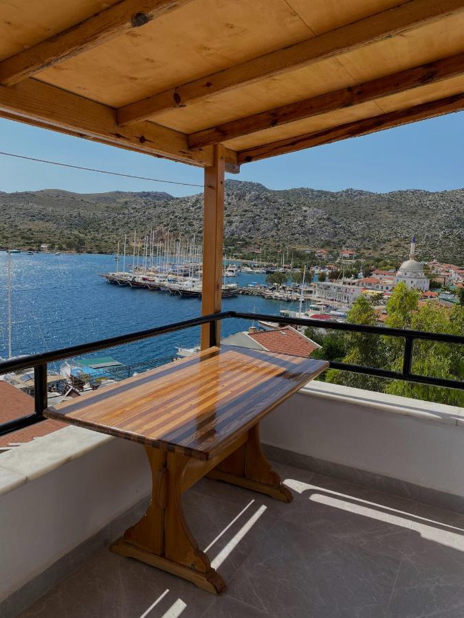 Melisa Hotel Bozburun Kültér fotó