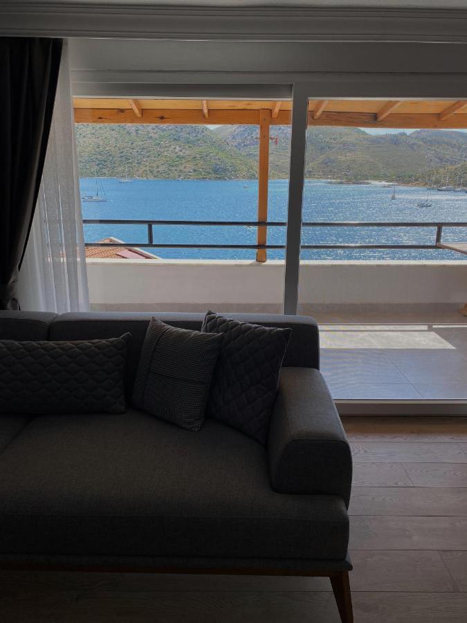 Melisa Hotel Bozburun Kültér fotó