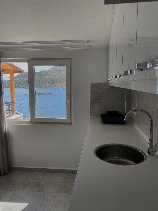 Melisa Hotel Bozburun Kültér fotó