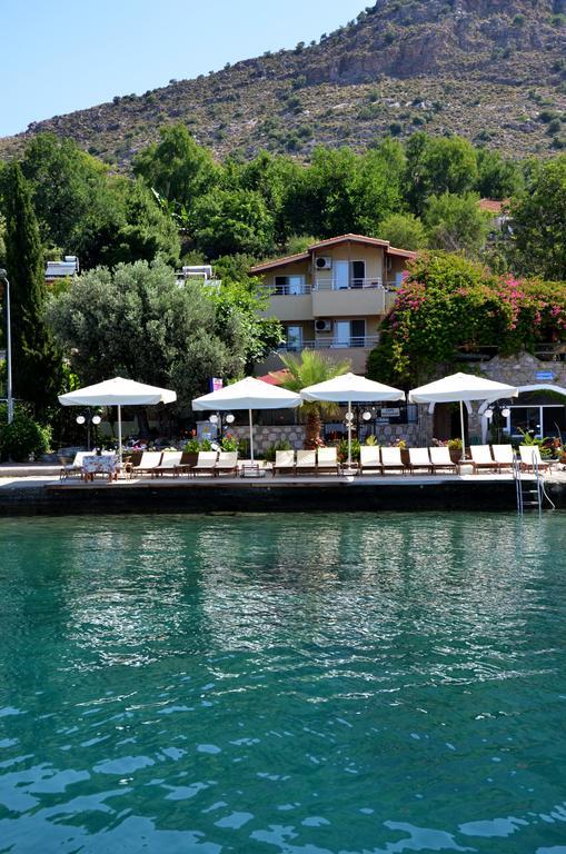 Melisa Hotel Bozburun Kültér fotó